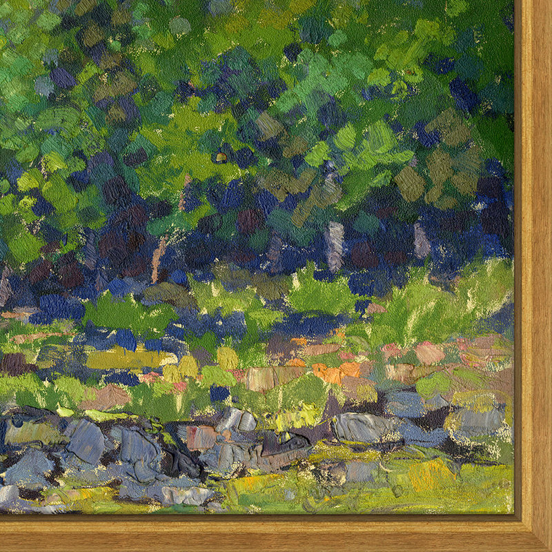 En Plein Aire Giclee On Canvas by Soicher Marin Archives
