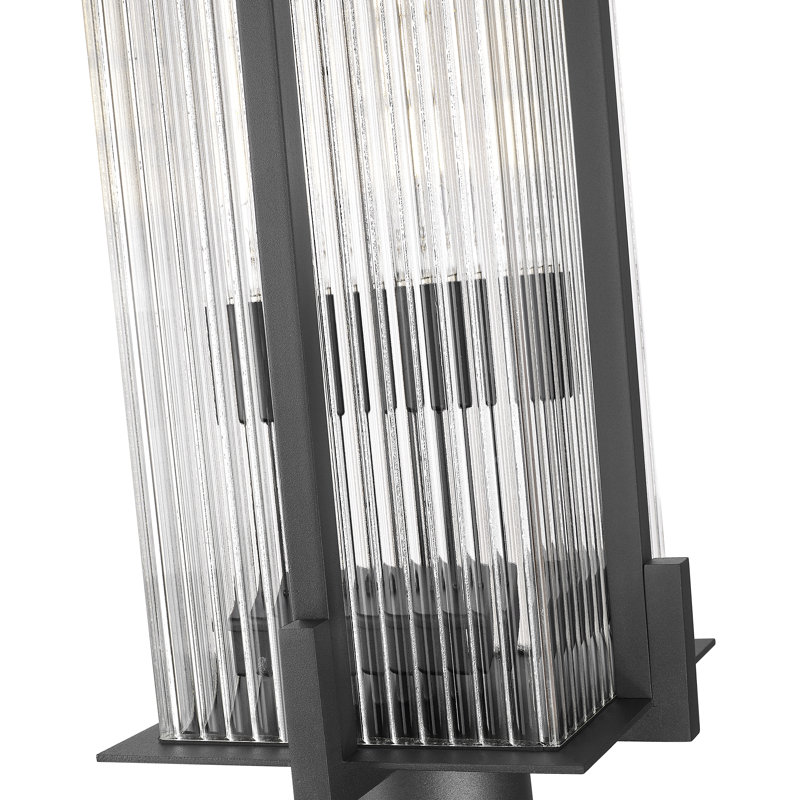 Lampadaire, 98.75" H x 9.25" W x 9.25" D