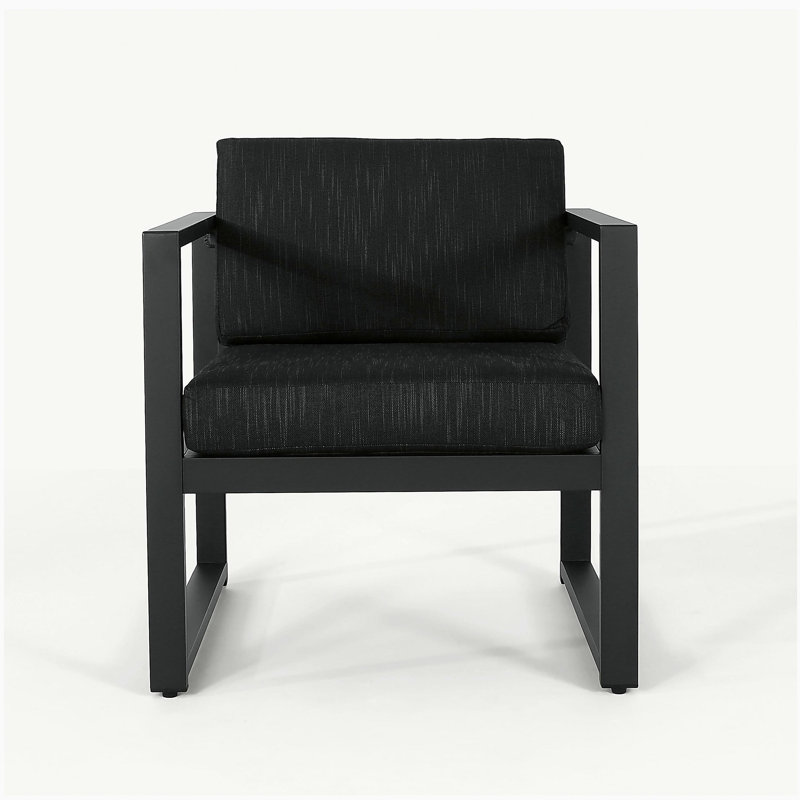 Fauteuil simple de style moderne pour salon