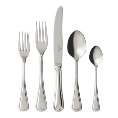 Ensemble de couverts en acier inoxydable 5 pièces Villeroy & Boch French Garden, service pour 1 personne