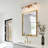 4 - Light Dimmable Vanity Light