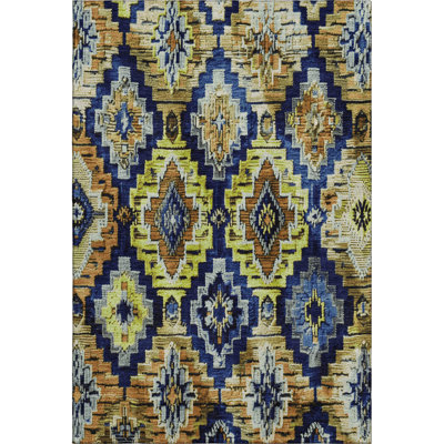 Premium Machine Washable Farolt AMF1891 Aztec Rug