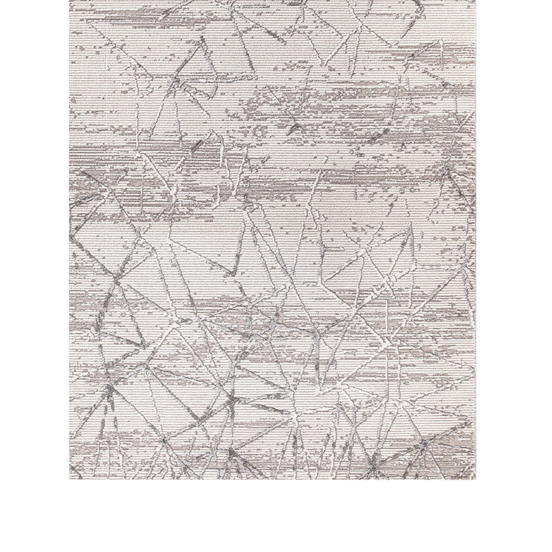 Remaya Abstract Machine Made Indoor / Outdoor Area Rug, Rectangle 2'7" x 3'11"