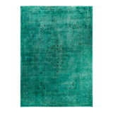 Overyed One-of-a-Kind Rectangle 10'5" X 14'8" Hand Knotted Area Rug