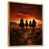 Gold Floater Framed selected