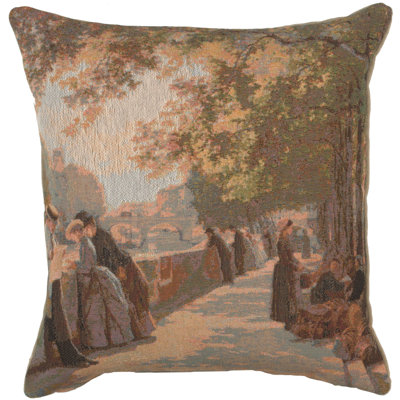Cotton Blend Pillow Cover