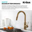 Robinet de cuisine KRAUS Oletto-50465754