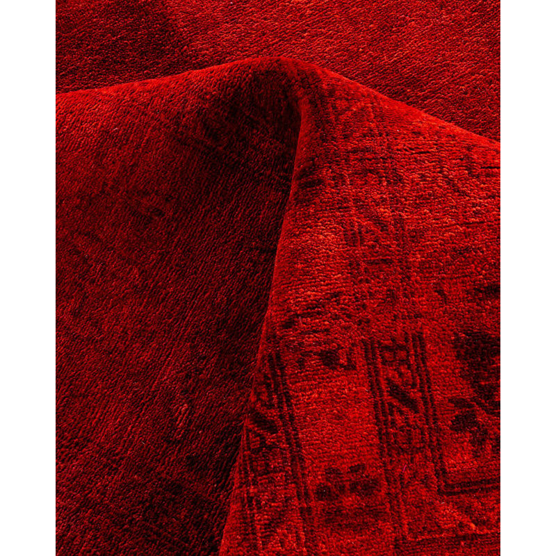 Overyed One-of-a-Kind Rectangle 10' X 13'6" Hand Knotted Area Rug