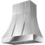 Duct Cover in Stainless Steel