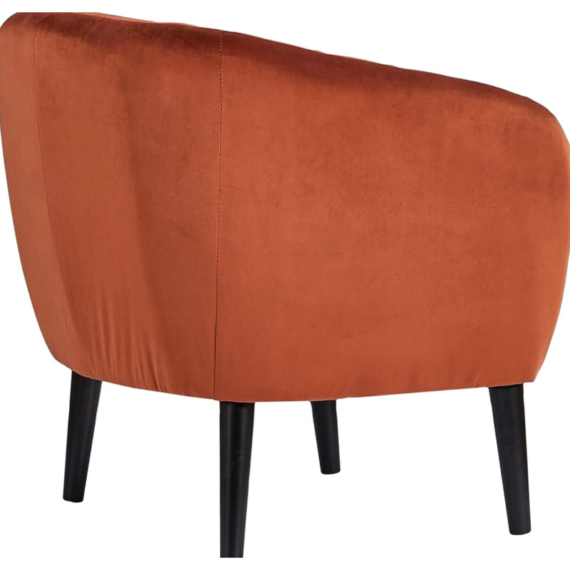 Fauteuil d'appoint American Design Burnt
