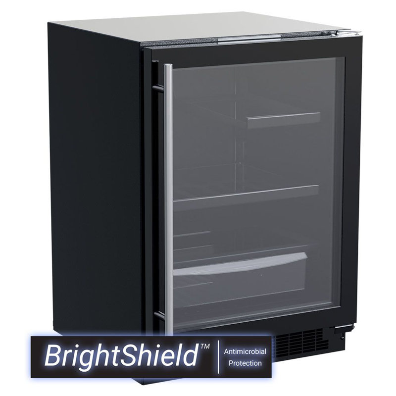 Marvel Appliances 23.88'' W Convertible Mini Fridge