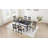 Solid Wood Farmhouse Style X-Back Dining Chair With Woven Seat-924601934-924601935