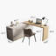 Table de bureau réversible Jahcari