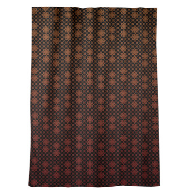 Avicia Sateen Room Darkening Curtain Single Panel