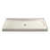 Salient® 60" x 36" Single Threshold Center Drain Shower Base