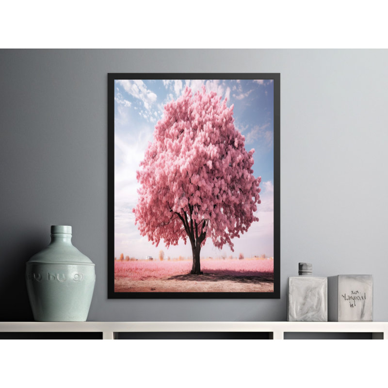 Ceryss Single Picture Frame Print