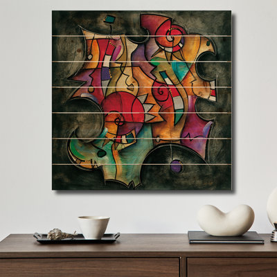 «Wood Duet II» par Eric Waugh