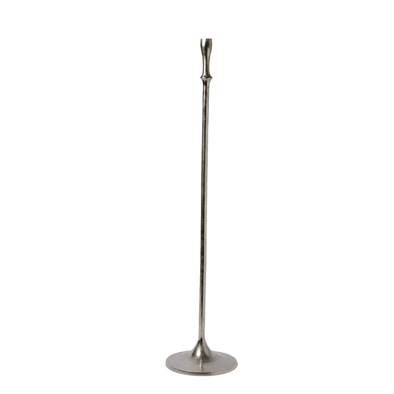 Metal Floor Candlestick