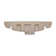 The Renovators Supply Inc. 20'' Reno-Gloss Vitreous China Rectangular Bathroom Sink with Faucet and Overflow
