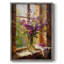 Reproduction encadrée FLORAL Series DCCXC - bois massif-1301097379