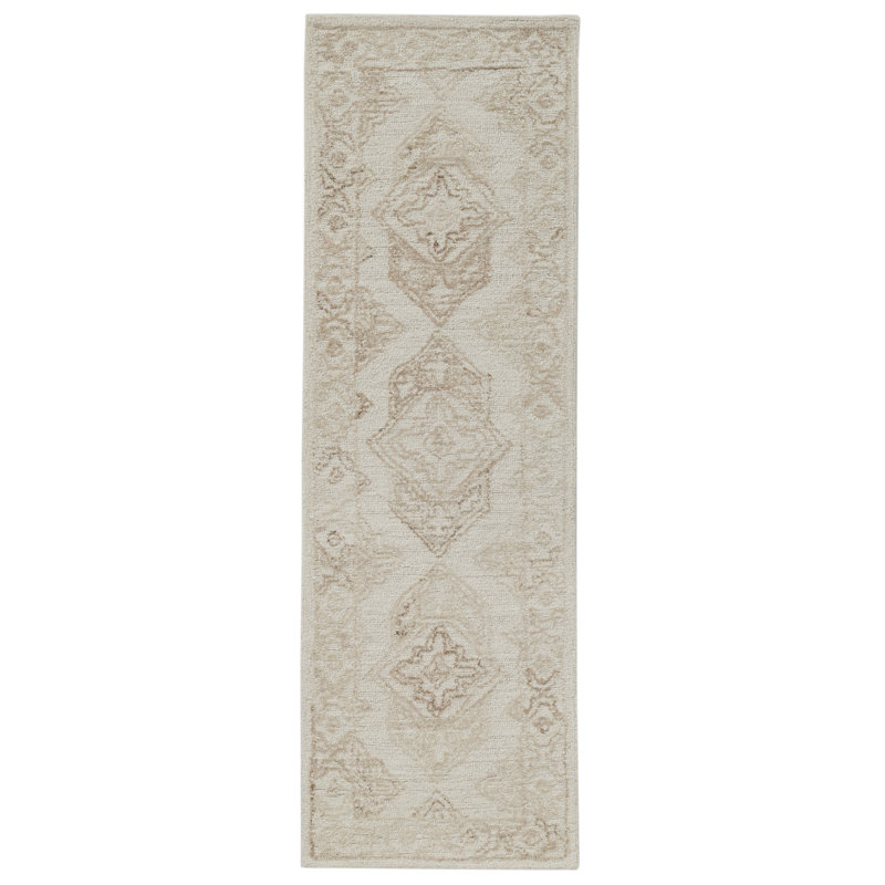 Reminisce Hand Tufted Wool Indoor Rug, 2'6x8'