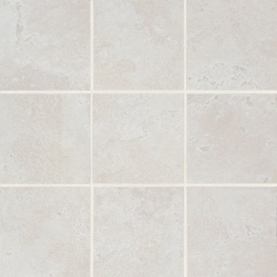 Thaddeus 4" x 4" Porcelain Grid Mosaic Tile