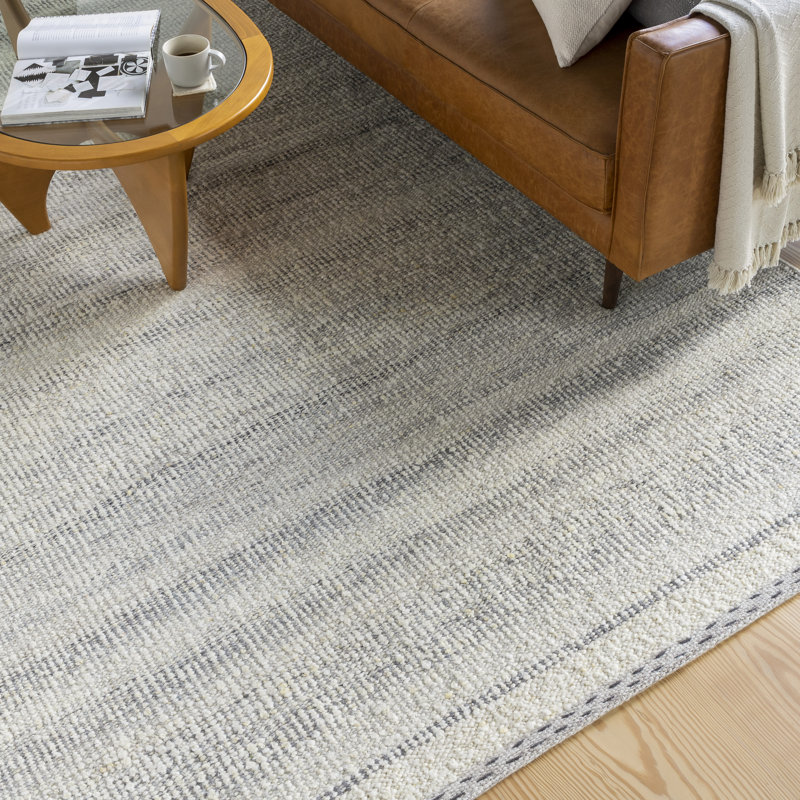 Sadie Wool Area Rug, Rectangle 8'10" x 12'