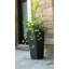 Acerra 25" Square Resin Planter Box set