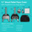 Abode Countertop Wood Pellets Pizza Oven