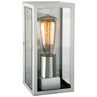 Dallas 24cm H Outdoor Wall Lantern
