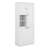 67.7" Tall Storage Cabinet With Flip-Out Basket, Adjustable Shelves & 2 Doors, Freestanding Floor Cabinet With Aluminum Alloy Handles-681370459