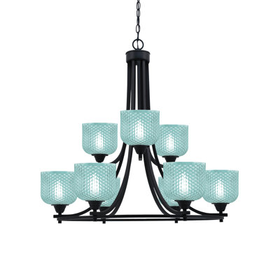 Lustre 9 lumières Allexus