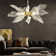 18-Light Modern Dimmable LED Chandeliers for Dining Room