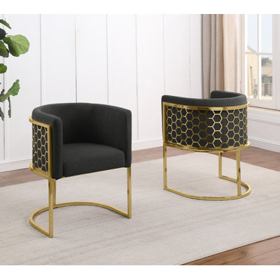 Chaises d'appoint Teddy Boucle