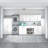 Bush Business Furniture Universal Laundry Room Storage Cabinet with Doors and Shelves-67082139