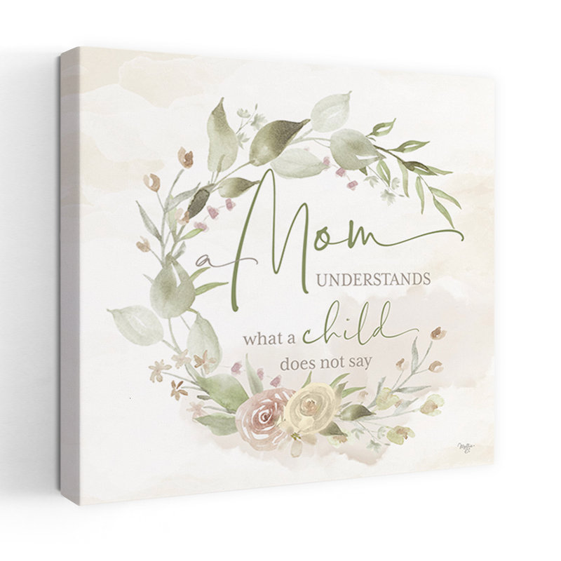 Maman comprend l'art floral contemporain, H 18 po x l 18 po