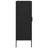 Storage Cabinet Sideboard Filing Cabinet with Shelves for Hallway Steel-1618792129