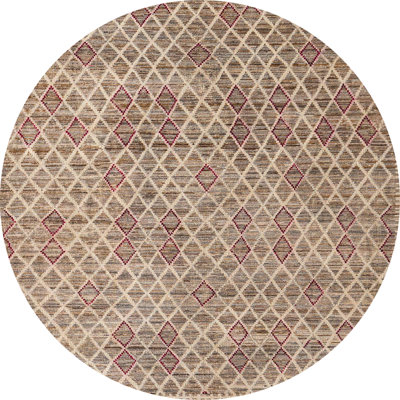 Tapis décoratif multicolore à motif abstrait