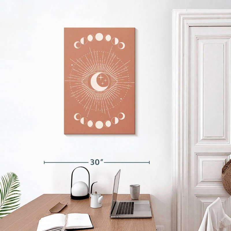 Adella Geometrical Solar System, 30" H x 20" W
