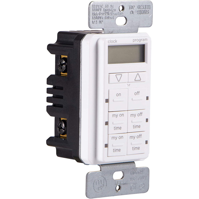 myTouchSmart Simple Set In-Wall Digital Timer