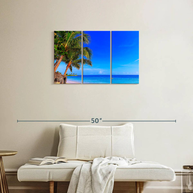 Gillard Montego Beach, paysage, H 20 po x l 33 po