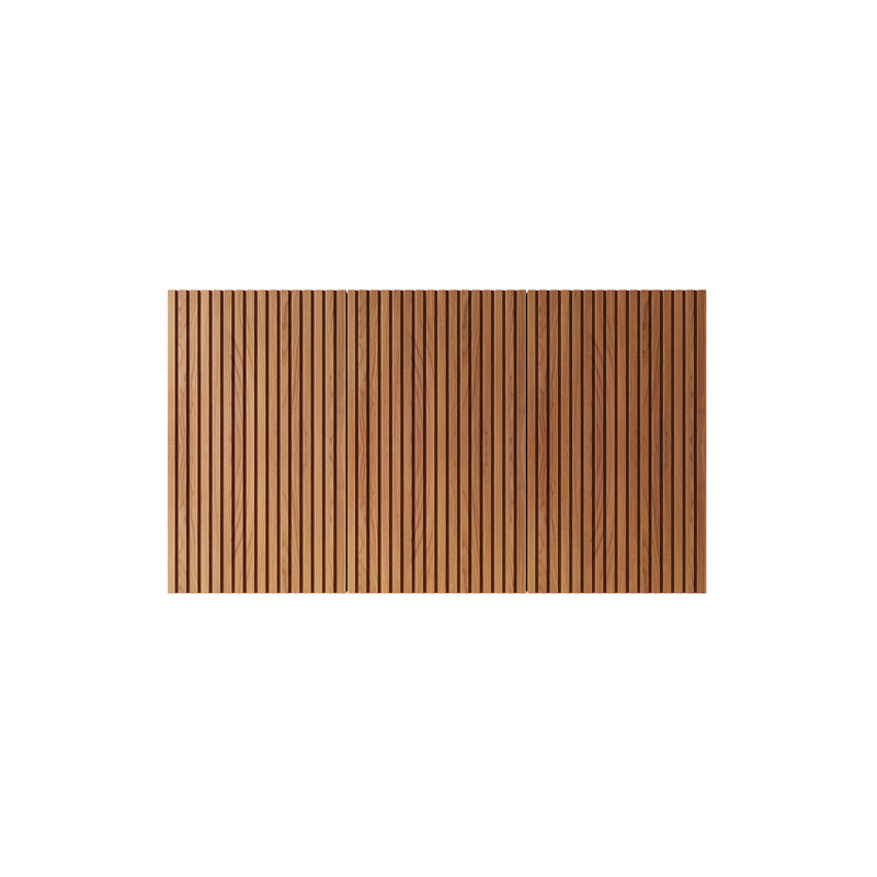 Mitch 41" Bathroom Wall Mounted Cabinet, Composed Of 3 Cabinets With Doors, Can Be Used In Combination Or Individually, Suitable For Bathroom, Living Room, And Laundry, Brown Oak Woodgrain Color