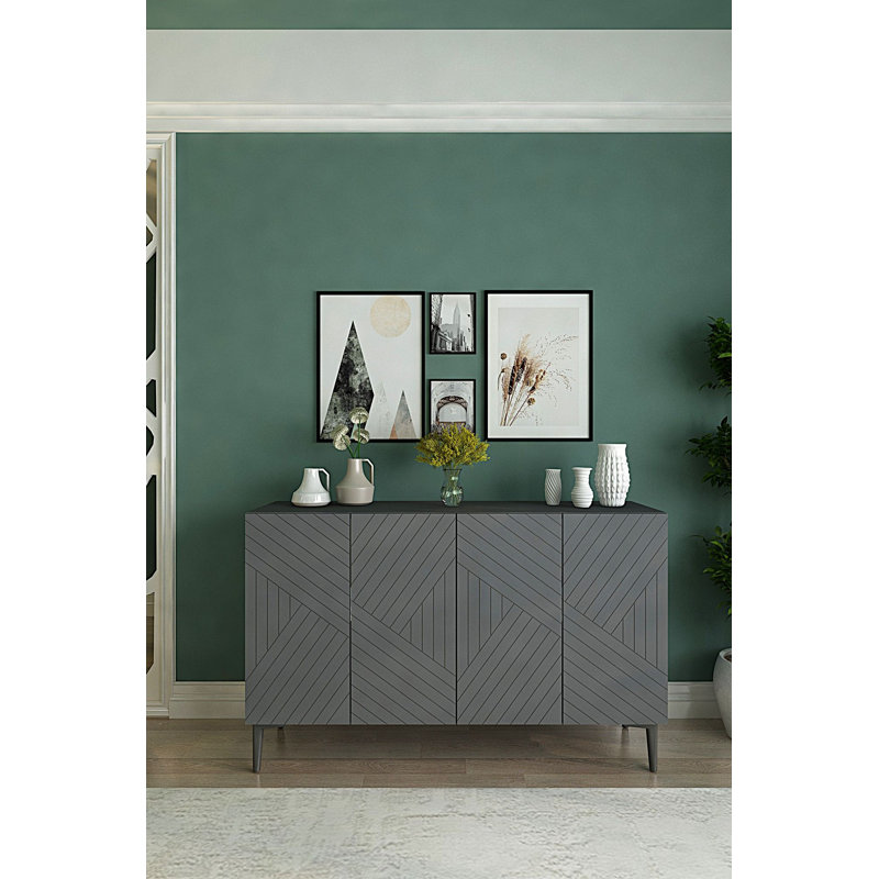 Console, Gris anthracite