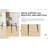 Tempered Glass Table With Strong Black Metal Legs, Seats 4-6, Easy To Clean And Install, Suitable For Diverse Room Settings Modern Leg Supports, Seating Different Spaces