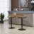 Adjustable Swivel Bar Stools with Footrest for Kitchen, Set of 2-105554208