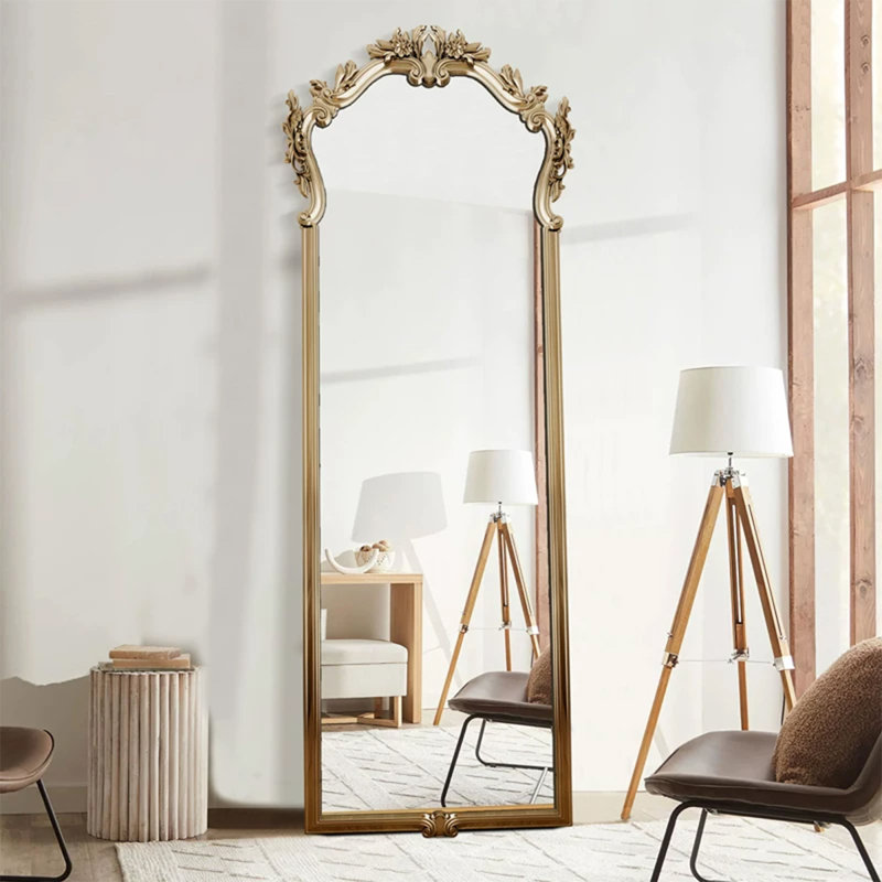 Free Form Manufactured Wood Full Length Mirrors, 70.87" H x 27.56" W