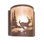 1 - Light Flush Mounted Sconce