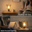 Wood Desk Lamp