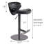Tabourets de bar pivotants-804613274