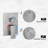 All-In-One Kit with Rough in-Valve-64158081